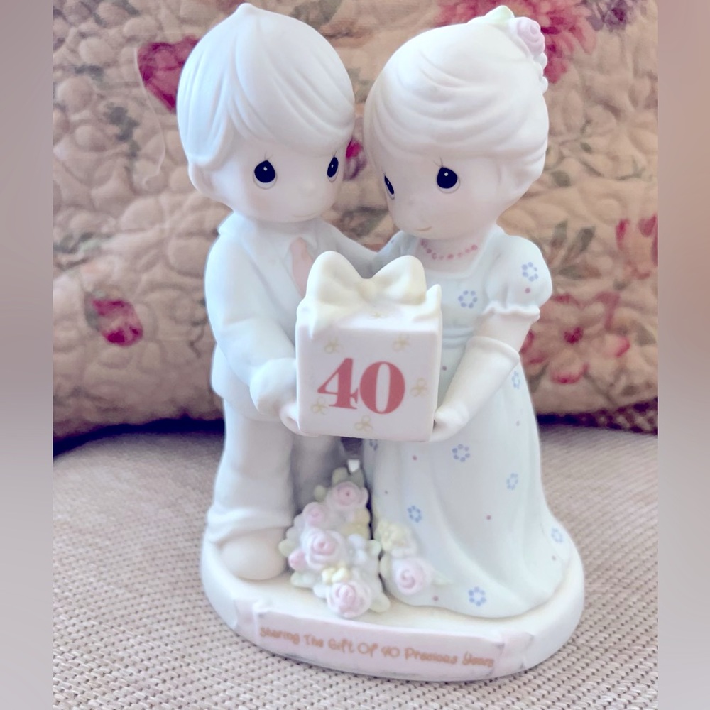 Precious Moments 40 Years